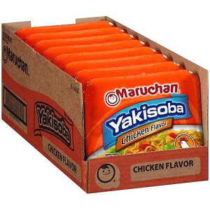 } Ă΃`LA4.00IXA8pbN Maruchan Yakisoba Chicken, 4.00 Oz, Pack of 8