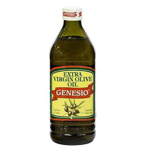 Genesio Extra Virgin Olive Oil, Premium First Cold Pressed, 1 Liter Glass Bottle Genesio Extra Virgin Olive Oil, Premium First Cold Pressed, 1 Liter Glass Bottle