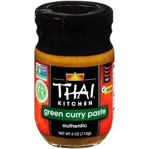 Thai Kitchen Gluten Free Green Curry Paste, 4 oz (Pack of 6)