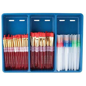 Royal Brush Big Kids Choice uV {[iX tbgpbNAlߍ킹AuV 72 {ƃGv 12 ̃Zbg - 406839 Royal Brush Big Kids Choice Brush Bonus Flat Classroom Pack, Assorted, Set of 72 Brushes and 12 A