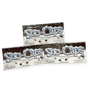 Sno Lbv (3 pbN) 3.1 IX̉fكTCY!! Nestle Sno Caps (pack of 3) 3.1oz movie theater size!!