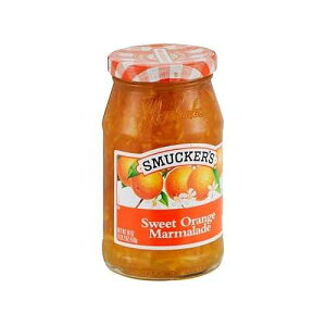 X}bJ[Y XEB[g IW }[}[h 18 IX (12 pbN) Smucker's Sweet Orange Marmalade 18 oz (Pack of 12)