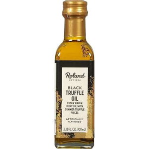 Roland Foods ubNgtICAC^AYA3.4IX Roland Foods Black Truffle Oil, from Italy, 3.4 Oz