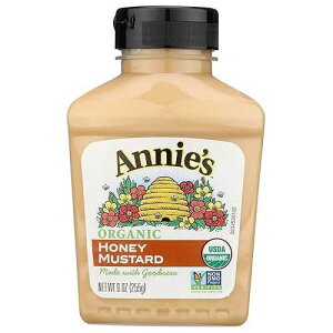 Annie'S Naturals I[KjbN nj[ }X^[h (9 IX) (48 pbN) Annie's Homegrown Annie'S Naturals Organic Honey Mustard (9 OZ) (Pack of 48)