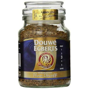 Douwe Egberts sA fJtF CX^g R[q[A~fBA [XgA3.5 IXA100g Moccona Douwe Egberts Pure Decaf Instant Coffee, Medium Roast, 3.5-Ounce, 100g