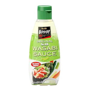 S&B 킳у\[XA5.3IX Kikkoman S&B Wasabi Sauce, 5.3-Ounce