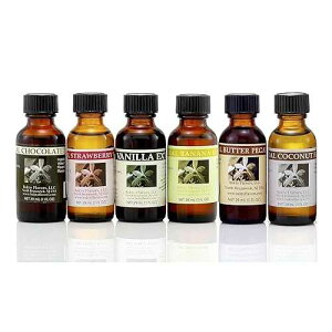 Bakto Flavors Ice Cream Natural Flavors Collection - Chocolate, Strawberry, Vanilla, Banana, Butter Pecan, Coconut