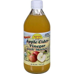 Dynamic Health Organic Apple Cider Vinegar with Mother - 16 fl oz -Pack of 3