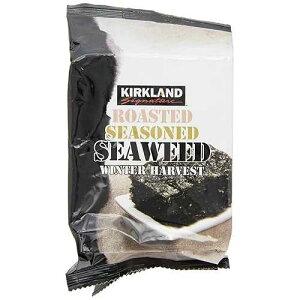 J[Nh [XgC-0.6IXA10Jbg Kirkland Roasted Seaweed-0.6 oz, 10 ct