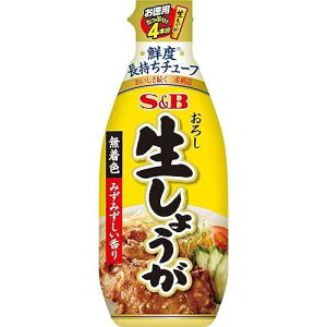 S&B S & B value pack grated raw ginger 160g [Parallel import]