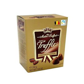 メートル・トリュフ チョコレートトリュフのギフトボックス（コーヒー） Maître Truffout Gift Box of Maitre Truffout Chocolate Truffels, (Coffee)