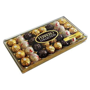 tF RNV tF VFAtF hm[At@G 359G (1 pbN) Ferrero Collection With Ferrero Rocher, Ferrero Rondnoir And Raffaello 359G (Pack Of 1)