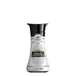 }TAI[KjbN܂ElɂOet[ݖAR[V[є`qg݊ݖA5IX Yamasa, Organic Tamari Artisanal Gluten-Free Soy Sauce, Kosher and Non-GMO, 5-oz
