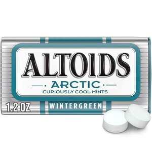 Altoids A[NeBbN ~gAEB^[O[A1.2 IX Altoids Arctic Mints, Wintergreen, 1.2 oz
