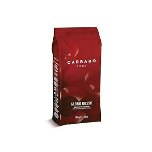 J[ O{ b\ GXvb\ 2.2|h/ 1kg Carraro Globo Rosso Espresso Beans 2.2lbs/ 1kg