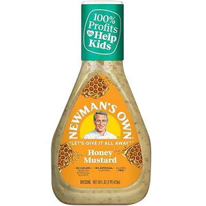 Newman's Own nj[}X^[h hbVOA16 IX (3 pbN) Newman's Own Honey Mustard Dressing, 16-ounce (Pack of 3)