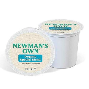 Newman's Own XyV uh R[q[ K Jbv |[V pbNAL[O K Jbv u[pA30 pbN - pbP[W͈قȂꍇ܂ Newman's Own Special Blend Coffee K-Cup Portion 