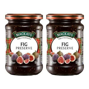 マッケイズ イチジク プリザーブ、12 オンス Mackays Fig Preserve, 12 Oz