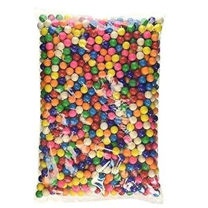 _uou (TCY 14 mm) ȃK{[AoN - 2 |h Eueasy Dubble Bubble (14 mm size) small-gum balls bulk- 2 Pounds