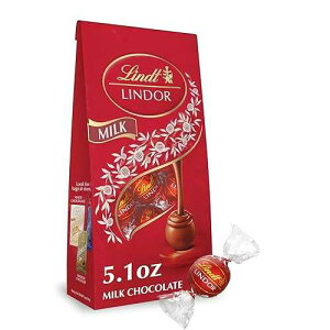 Lindt LINDOR RRibc~N`R[ggtA5.1IX - 3pbN Lindt LINDOR Coconut Milk Chocolate Truffles, 5.1 Ounces - Pack of 3
