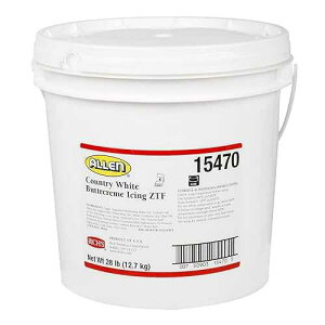 Rich's Allen Country zCg o^[N[ ACVO ZTFA28 |h (1 pbN) Rich's Allen Country White Buttercream Icing ZTF, 28 Pound (Pack of 1)