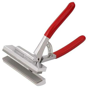 MyLifeUNIT �L�����o�X��L�΂����߂̃v���t�F�b�V���i�� �L�����o�X �v���C���[ 4-3/4 �C���` MyLifeUNIT Professional Canvas Pliers for Stretching Canvas 4-3/4