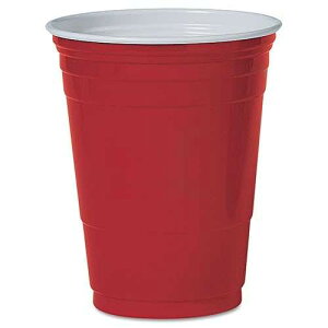 Red Solo Cup Cold Plastic Party Cups 16 Ounce 50 Cups Red Solo Cup Cold Plastic Party Cups 16 Ounce 50 Cups