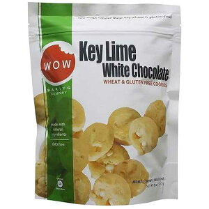 L[CzCg`R[gܓNbL[: 8IX by WOW Baking Company Key Lime White Chocolate Bagged Cookies: 8 oz by WOW Baking Company