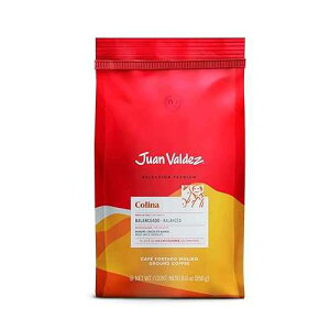 Juan Valdez Colina Ground Coffee, Balanced Roast 12 OZ - Premium Colombian Coffee - Unique gCaracolitoh beans produce a coffee of balanced flavor and mild texture Juan Valdez Colina Ground Coffee, Balanced Roast 12 OZ