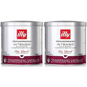 C[ iperGXvb\ JvZ _[N[Xg R[q[A5 IXA21 JEg JvZ (2 pbN) illy iperEspresso Capsules Dark Roasted Coffee, 5-Ounce, 21-Count Capsules (Pack of 2)