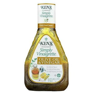 PY Xe[LnEX Vv[ BlObg I[uIC & rlK[ T_ hbVO ybg{g 16 IX Ken's Steak House KENS STEAK HOUSE SIMPLY VINAIGRETTE OLIVE OIL & VINEGAR SALAD DRESSING