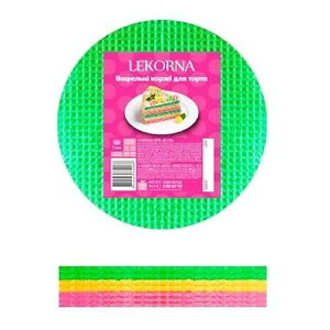 EGn[XV[g EhggEGn[X 9 O[ zCg sN 90g (2) Veselka Wafer Sheets Pack of Nine Round Tort Wafers Green White Pink 3.2oz (90g) (Pack of 2)