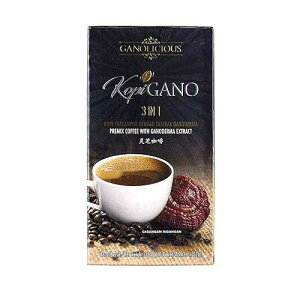 �K�m�G�N�Z�� �K�m�J�t�F 3in1�R�[�q�[ 5�� 75�� ganoexcel Gano Excel Ganocafe 3in1 Coffee 5 Box 75 Sac