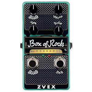 ZVex Effects Vertical Vexter Box of Rock Distortion Guitar Effects Pedal