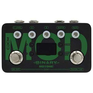 Hotone Binary Mod ���W�����[�V�����y�_�� Hotone Binary Mod Modulation Pedal