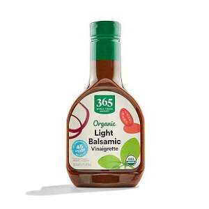 �m�� 365 by Whole Foods Market, Organic Light Balsamic Vinaigrette, 16 Fl Oz