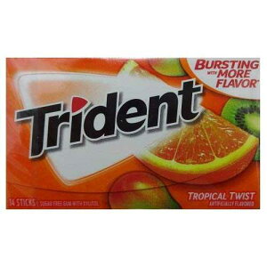 V 818118 gCfgK 14Ct gsJcCXg Flvr (-pbN) KoNLfBKX|WȂ New 818118 Trident Gum 14Ct Tropical Twist Flvr (-Pack) Gums Cheap Wholesale Discount Bulk