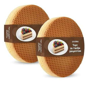 トルトウエハース ココア 80g 2パック Veselka 2 pack Tort Wafers Cocoa 80g each