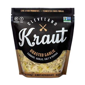 N[uh NEg [Xg K[bN - LxcAjjNAARVEAѐ̃voCIeBNXA16 IX (6 pbN) Cleveland Kraut Roasted Garlic - Cabbage, Garlic, Salt, and P