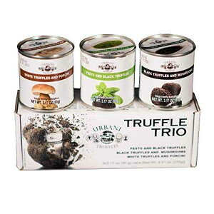 gt\[XXgIFgtƃ}bV[A|`[jƃgtAyXgƍgtBe3.17IXB Urbani Truffles Truffle Sauce Thrills TRIO: Black Truffles and Mushrooms, Porcini and Tru
