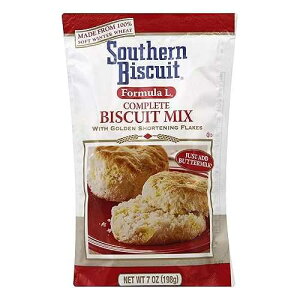 �T�U���r�X�P�b�g�t�H�[�~����L�r�X�P�b�g�~�b�N�X�A7�I���X Southern Biscuit Formula L Biscuit Mix, 7 Ounce