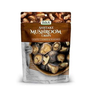 DJ&A NXv 5.29oz/150g (1) DJ&A SHIITAKE MUSHROOM CRISPS 5.29oz/ 150g (1)