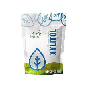 Sweet Nature Birch Bark Xylitol Sweetener - Great Powdered Sugar Substitute for Diabetics - Natural, Keto Friendly, non-GMO, and Made in USA (3lbs) Sweet Nature Birch Bark Xylitol Sweetener - Great Powdered Sugar Subs