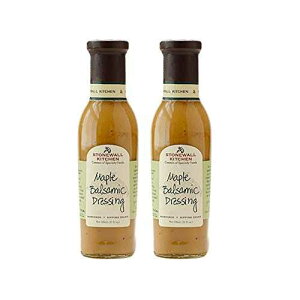 Stonewall Kitchen [voT~RhbVOA11IX (2pbN) Stonewall Kitchen Maple Balsamic Dressing, 11 Ounces (Pack of 2)