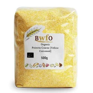 �z�[���t�[�Y �I�[�K�j�b�N �|�����^ �e�� [�C�G���[ �R�[���~�[��] (500g) ���w������ Buy Whole Foods Organic Polenta Coarse [Yellow Cornmeal] (500g)