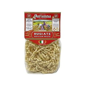 Partanna Busiate Sicilian Artisanal Pasta Classic Cut 6 pack x 1 lb (6 lbs) Partanna Busiate Sicilian Artisanal Pasta Classic Cut 6 pack x 1 lb (6 lbs)