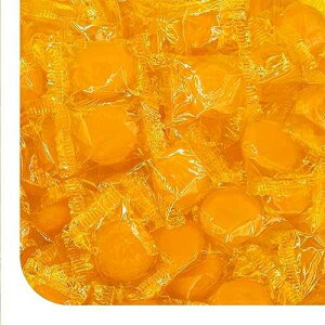 Butterscotch Hard Candy - 2 Pound Bulk Pack (About 165 Count) - Individually Wrapped Yellow Candies - Classic Butter Scotch Discs - Nostalgic Golden Buttons CRAZYOUTLET Butterscotch Hard Candy - 2 Pound Bulk Pack (Abou