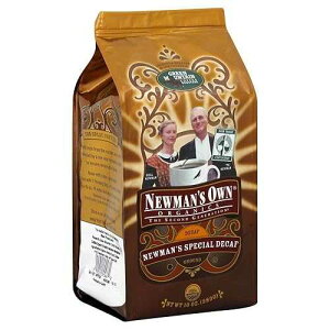 Newman's Own Organic Special Decaf Ground Coffee, 10-Ounce Bag (Pack of 6) Green Mountain Coffee Roasters Newman's Own Organic Special Decaf Ground Coffee, 10-Ounce Bag (Pack of 6)