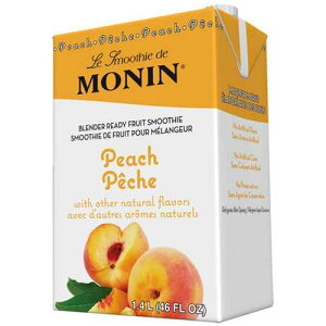 i s[`t[cX[W[~bNX Monin Inc Monin Peach Fruit Smoothie Mix