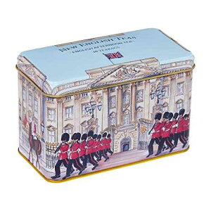 obLK{a eB[ CObV At^k[ eB[obO 40  New English Teas Buckingham Palace Tea Tin with 40 English Afternoon Teabags
